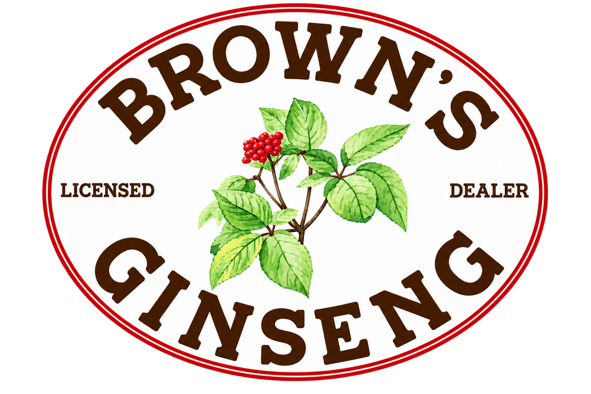 Brown's Ginseng